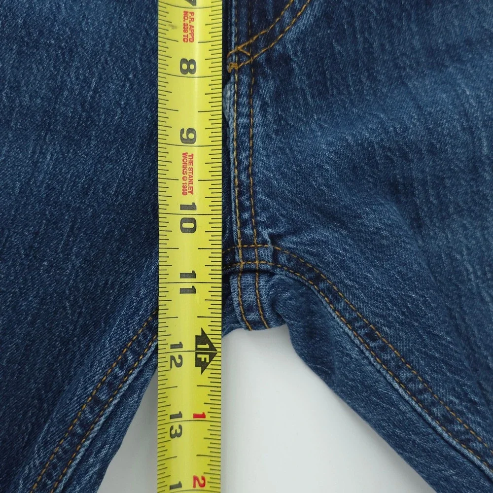 Levi's Mens Jeans 541 Athletic Taper‎ 32x30 Medium Wash Blue Denim